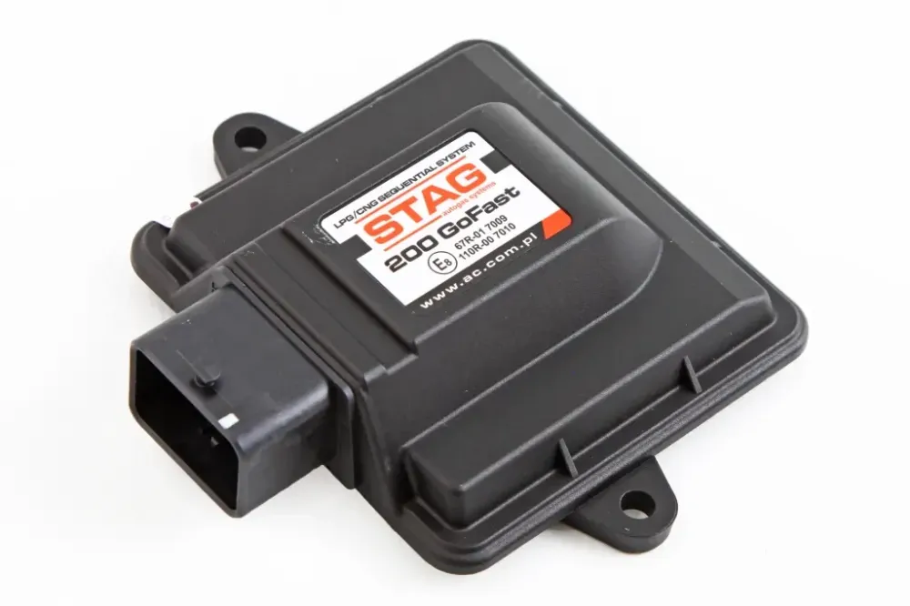 Блок управління ГБО 4 цил. Stag 200 GoFast v10 Вінниця - фото 1