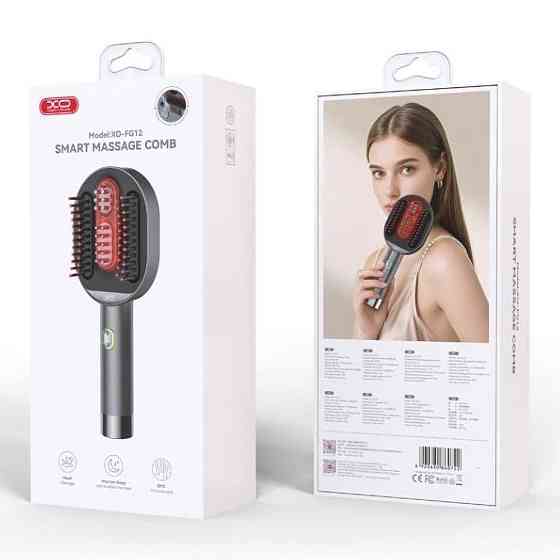 Масажер гребінець XO FG12 Smart Massage Comb Чернівці
