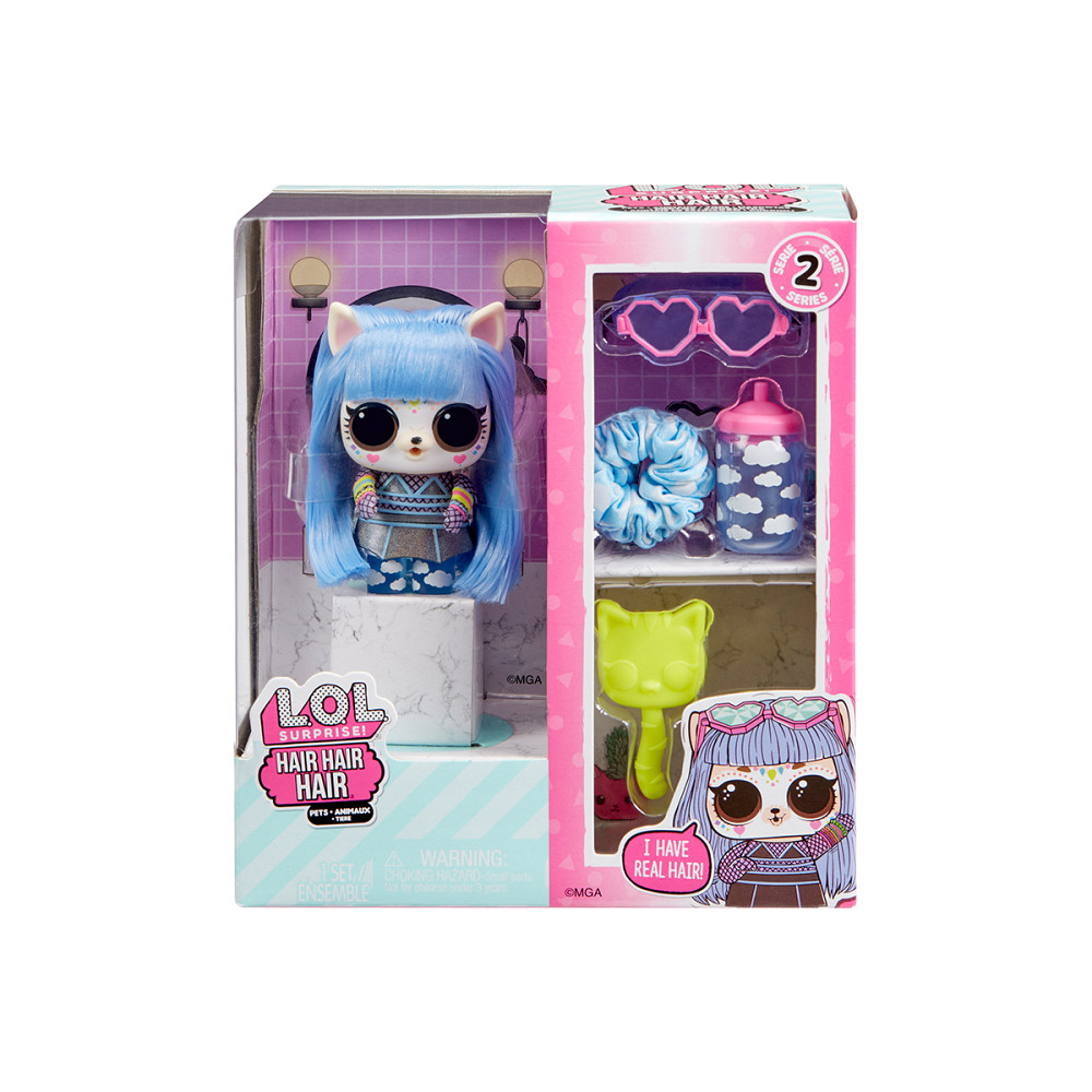 Ігровий набір з улюбленцем L.O.L Suprise! серії Hair Hair Hair – Стильні зачіски Дніпро - фото 11