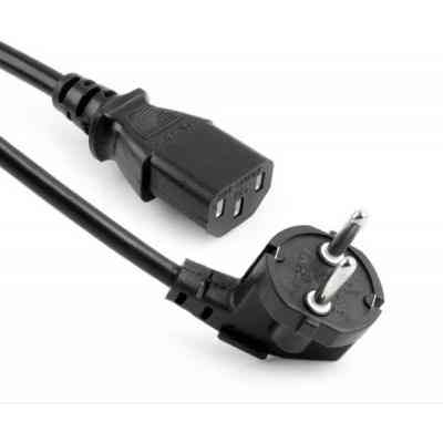 Кабель питания C13 1.2m 0.5mm2 Merlion (PC-186 CEE7/17-C13-CCA12) Винница