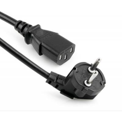Кабель питания C13 1.2m 0.5mm2 Merlion (PC-186 CEE7/17-C13-CCA12) Винница - изображение 1