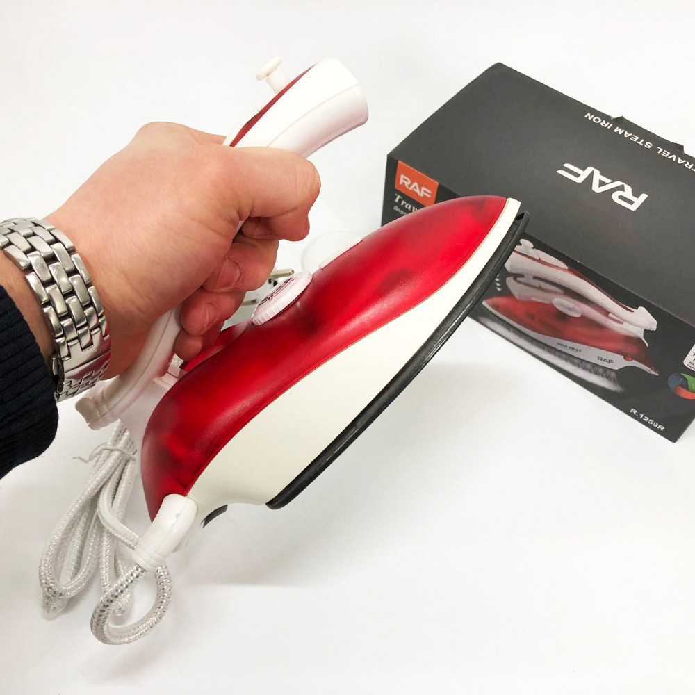 Парова праска для догляду за одягом, Потужна парова праска Ергономічна OZ-74 Львів - фото 2