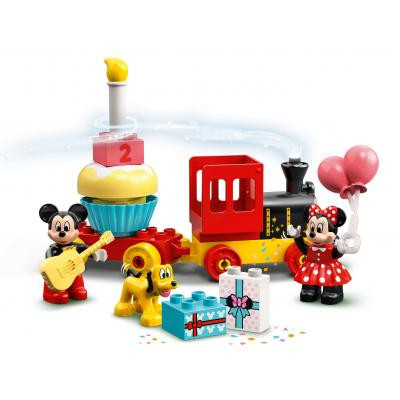 Конструктор LEGO DUPLO Disney Праздничный поезд Микки и Минни 22 детали (10941) Винница - изображение 5