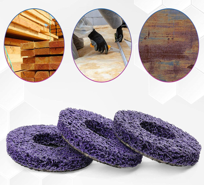 Коралловый шлифовальный круг 125мм для металла и ржавчины Киев - изображение 7