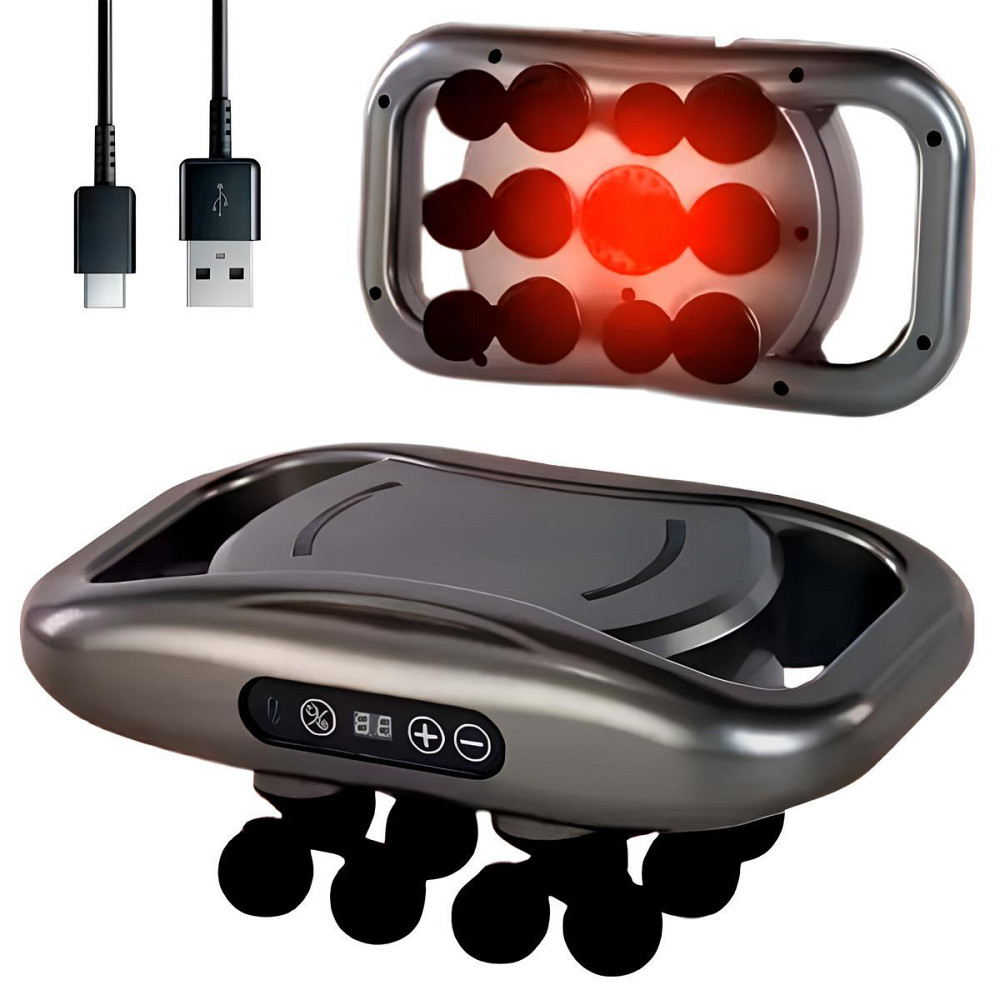 Масажер для тіла (9 режимів),від USB,RT-608 SBR Київ - фото 1