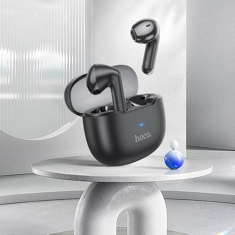 Беспроводные наушники HOCO EW29 с шумоподавлением, черные Киев - изображение 2