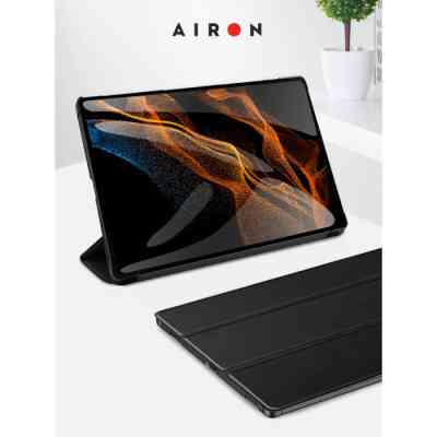 Чехол для планшета AirOn Premium Samsung Galaxy Tab S8 Ultra 14.6 2022 + protective film black (4822352781090) Винница
