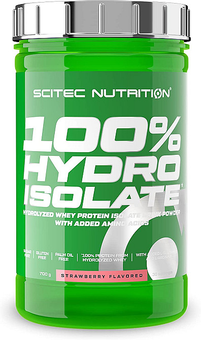 Протеїн Ізолят 100% Whey Isolate 700 g (Strawberry) Луцьк - фото 1