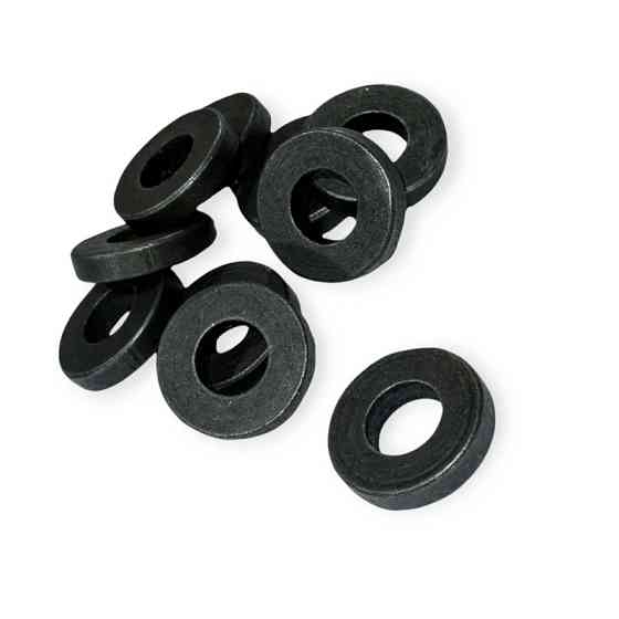 Шайба волга 2401, газ 66 двигатель 11 (черн.) 10шт шпил.гол.бл. Мукачево