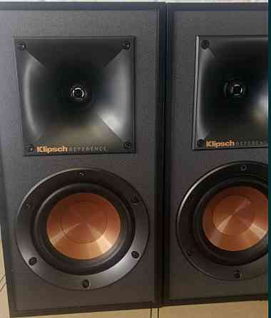 Акустика Колонки:Нова в пакованні!!Klipsch Reference R-41M Black Київ