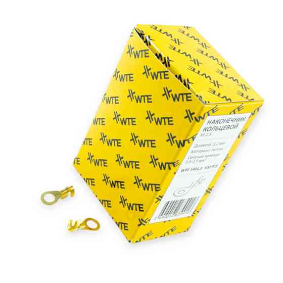 Наконечник дроту "під болт" вушко d5 (500шт) Мукачево