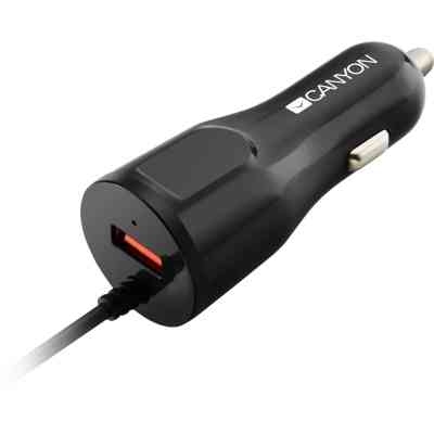 Зарядное устройство Canyon 1xUSB car adapter (CNE-CCA033B) Винница