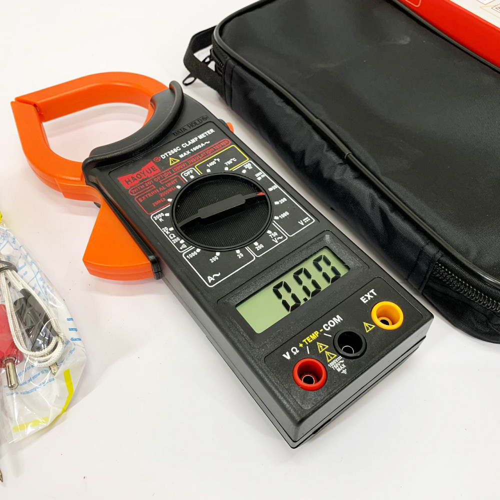 Мультиметр для змінної напруги, Мультиметри для роботи Багатофункціональний мультиметр електриків GE-44 Львів - фото 3