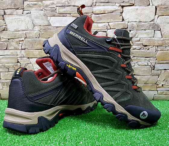 Мужские трекинговые термо кроссовки Merrell Chameleon II ltr Beluga Киев