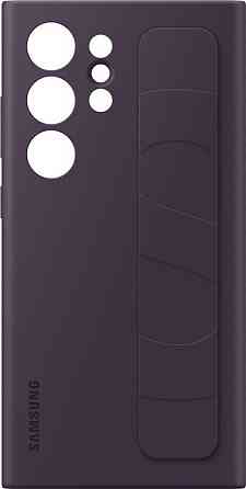 Чохол-накладка Samsung Standing Grip Case для Samsung Galaxy S24 Ultra SM-S928 Dark Violet (EF-GS928CEEGWW) ( 15970 ) Харків