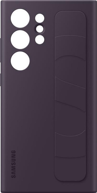 Чохол-накладка Samsung Standing Grip Case для Samsung Galaxy S24 Ultra SM-S928 Dark Violet (EF-GS928CEEGWW) ( 15970 ) Харьков - изображение 5
