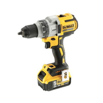 Шуруповерт DeWALT XR Li-Ion 18 В, 95 Нм, 2 АКБ + ЗУ, рукоятка, кейс (DCD991P2) Винница - изображение 2