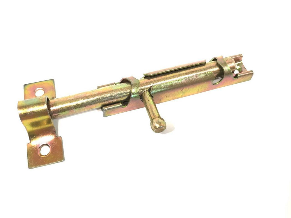 Шпингалет-засов 100 (цинк) Харьков - изображение 1