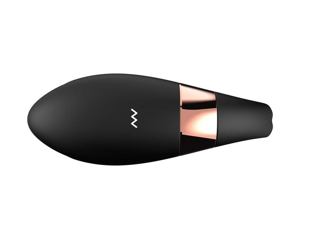 Вібратор для пар - V-Vibe Black, USB, 7 Function, Remote Control Sex Aura Київ - фото 7