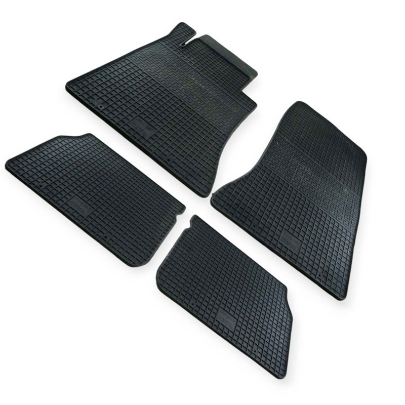 Коврики mercedes w124 1984-1997 борт 1см, евроклетка салона Мукачево - изображение 1