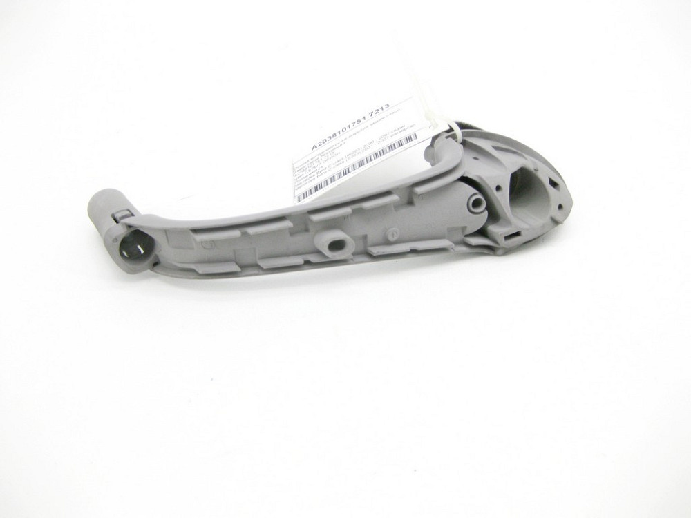Mercedes-Benz  A2038101751 7213 Основа внутрішньої ручки закриття задніх лівих дверей сіра без кришки C-class W203 C-class S203 Одесса - изображение 3