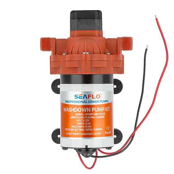 Помивальний комплект SEAFLO SFWP1-030-070-33 11,6 л/хв 70PSI Київ