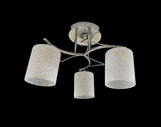 VALESO Стельова Люстра на 3 плафони VALESO 6921B/3 (Хром) Коломыя