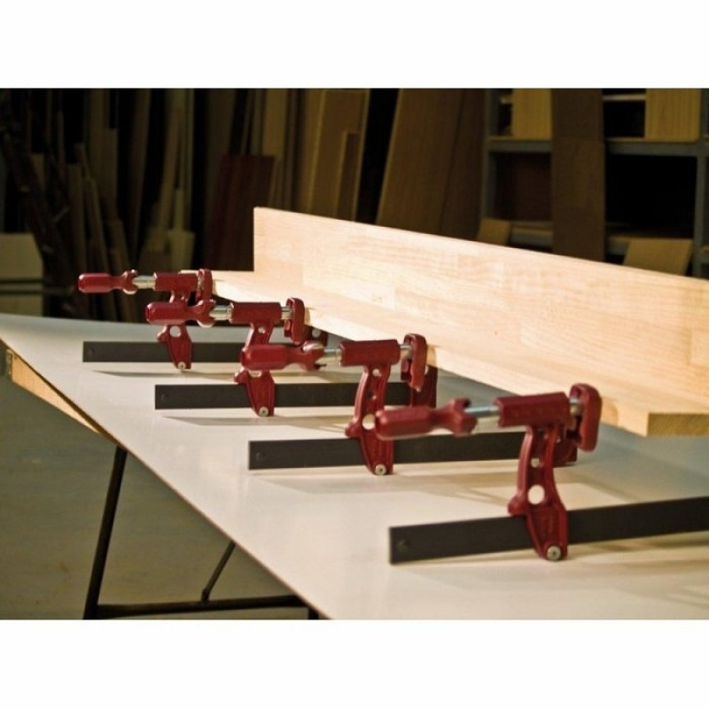 Струбцина столярна тип F 800х120мм Piher MAXIPRESS, усилие 9000N (P60080) Одесса - изображение 3