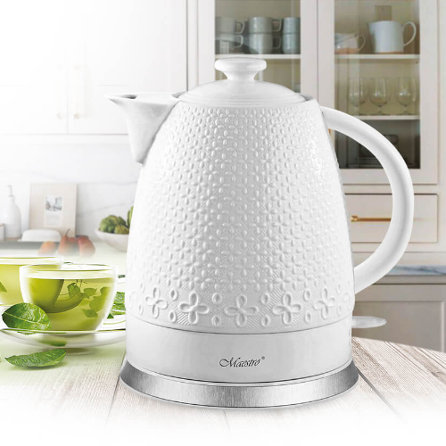 Електрочайник 1,5л 1500W кераміка MR-073 Maestro Житомир
