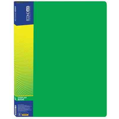 Папка з файлами Economix А4 з 30 файлами, зелена (E30603-04) Вінниця