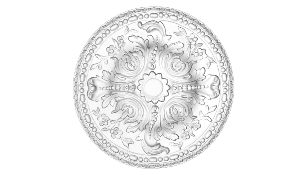 Розетка полиуретановая Gaudi Decor R 4022 Днепр - изображение 1