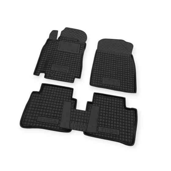 Килимки nissan tiida 2004-> борт 2,5 см, з перемичкою салону Мукачево