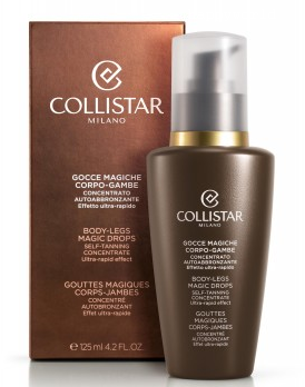 Автозагар для тела и ног Collistar Magic Drops Body-Legs Self-Tanning Concentrate 125ml Славянск - изображение 1