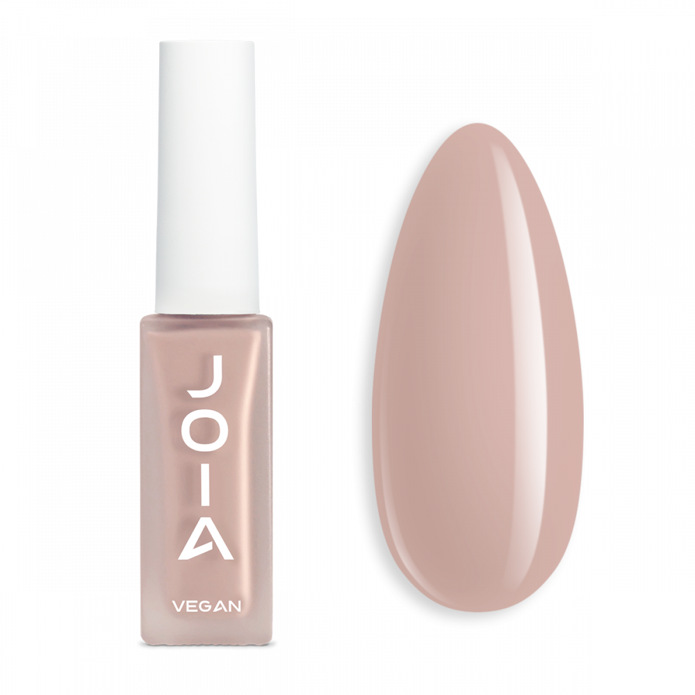 Лак для ногтей Nail care polish 4in1 04 Nude horizon JOIA vegan 8 мл Киев - изображение 7