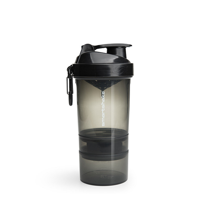 Шейкер спортивний SmartShake Original2GO 600ml Black Кам'янське - фото 3