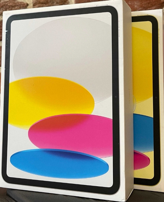 Планшет: Apple iPad 2022 10.9" Wi-Fi 64Gb. Silver / Pink/ Yellow / Blue. Київ - фото 3