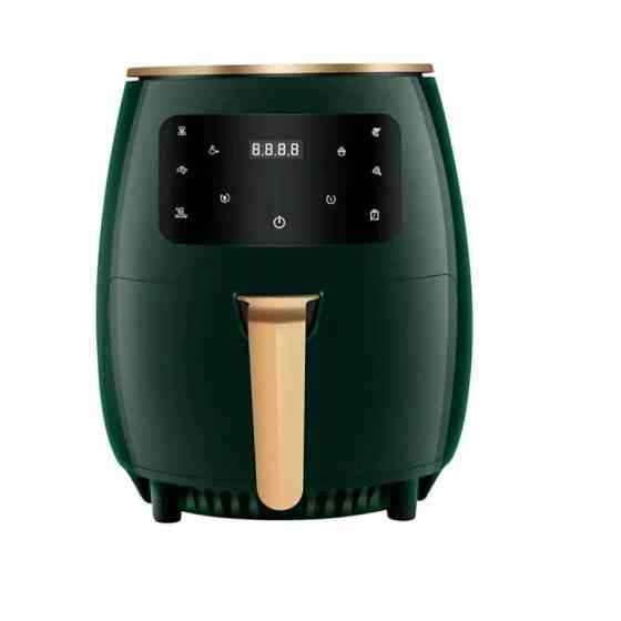 Аэрофритюрница Air Fryer Su Tai ST-505 6 литров, мощность 1800 Вт, цифровое управление и таймер Киев