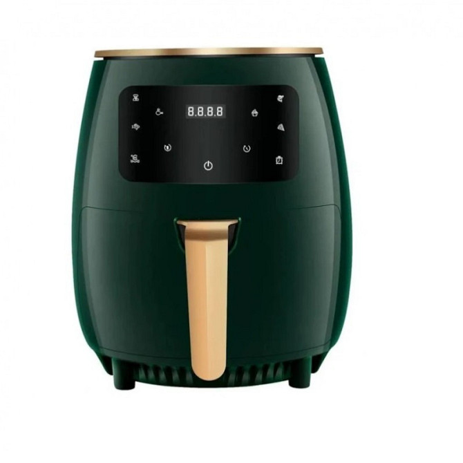 Аерофрітюрниця Air Fryer Su Tai ST-505 6 літрів, потужність 1800 Вт, цифрове керування та таймер Київ - фото 5