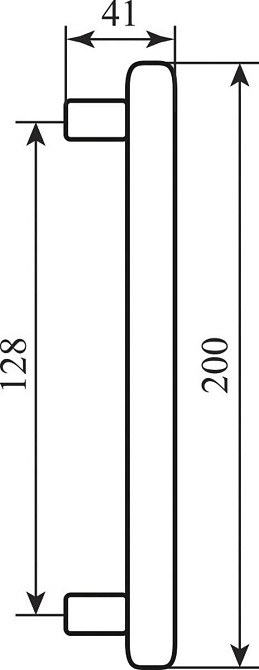 Ручка Colombo Jazz CD26 хром Киев - изображение 2