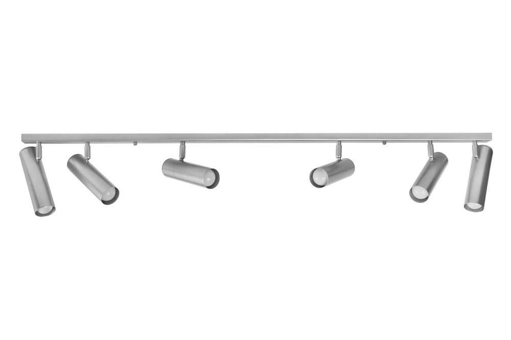 Светильник на планке с поворотними плафонами 6-Е27 Telescope NL 22501-6 AL Киев - изображение 3