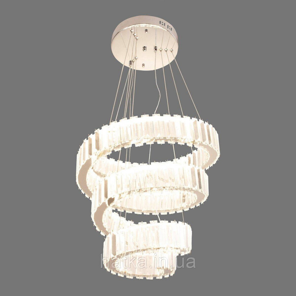 Люстра світлодіодна акрилова Sirius B E2073/96W Київ - фото 6