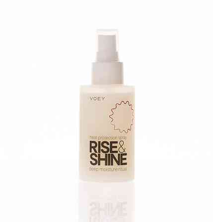 Cпрей-термозахист для всіх типів волосся Rise&Shine Leave-in Spray VOEY 100 мл Київ