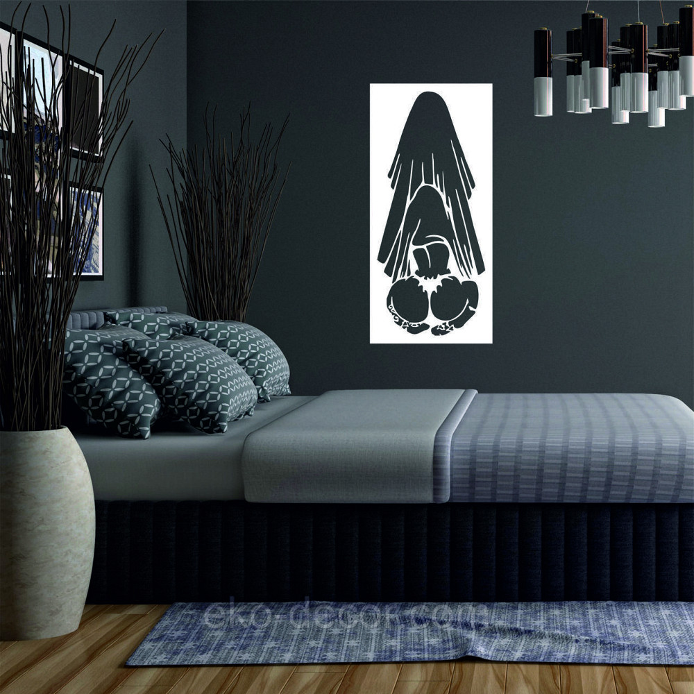 Декоративное настенное Панно «По взрослому», Декор на стену 90*42 см, Белый Киев - изображение 5