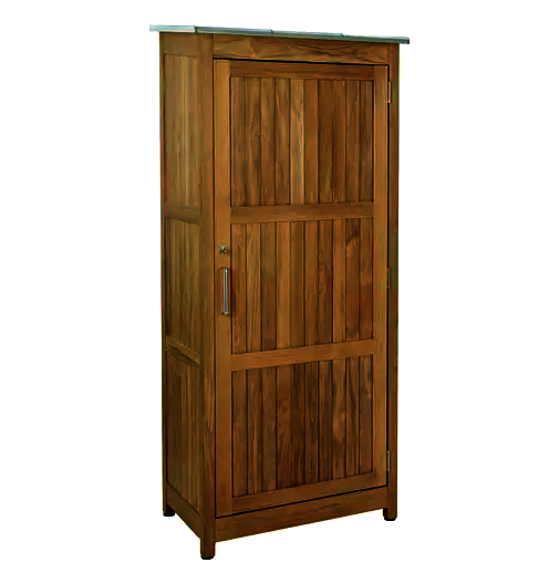 Шкаф для садового инвентаря 