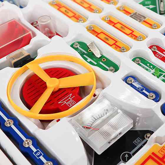 Конструктор електронний Doka Школа 999+ схем Дніпро