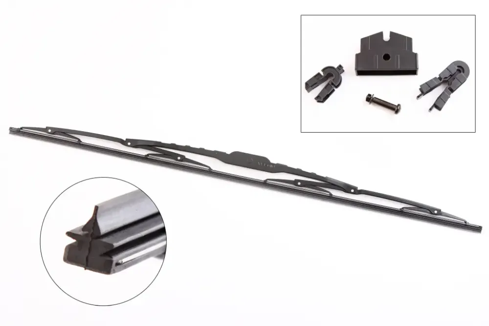 Щетка стеклоочистителя для грузовиков 70 см (28) Velgio Cargo (3 адаптера) Винница - изображение 1