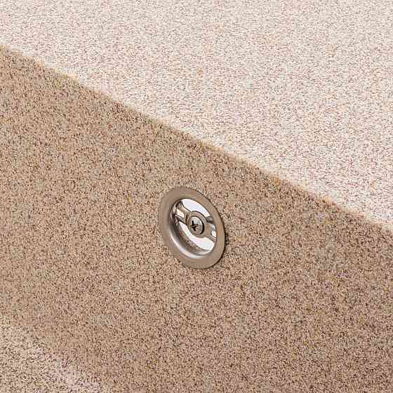 Гранітна мийка VALESO GALANS 7850 матова Карамель Коломыя