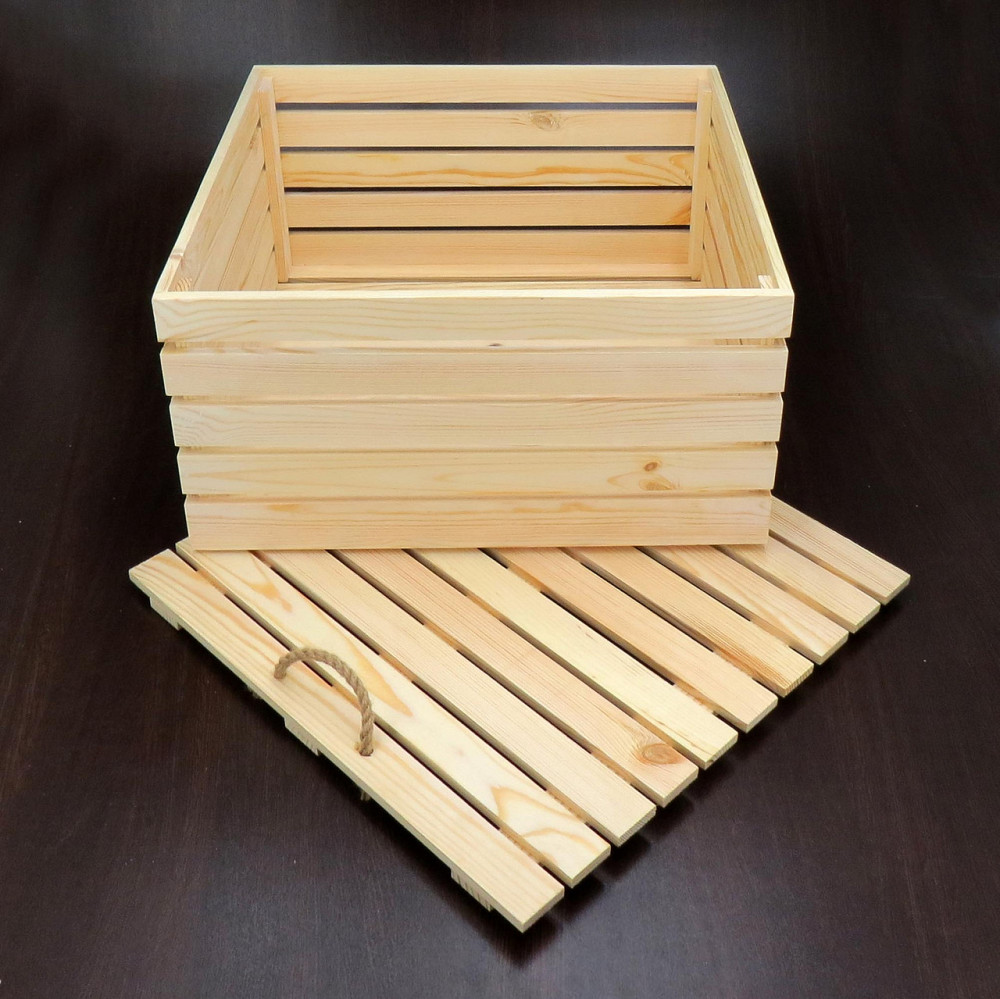 Короб для зберігання "Неаполь" В25хД40хШ40см Миколаїв - фото 2