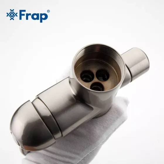 Змішувач для кухні з підключенням до фільтру Frap F4399-5, сатин Київ