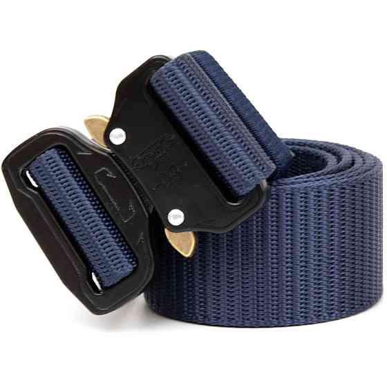 Текстильный ремень Vintage 20548 Синий Киев